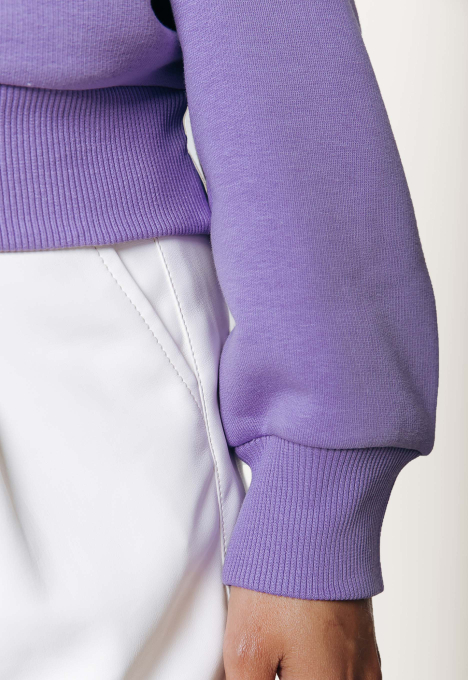Pacific Patch Cropped Sweater