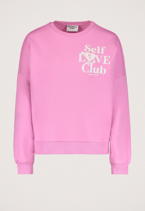 Self Love Club Sweater