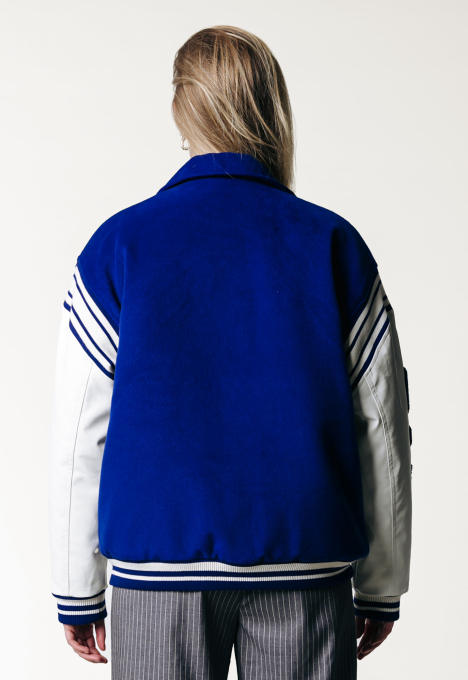 Edna Baseball Bomber Jack