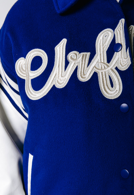 Edna Baseball Bomber Jack