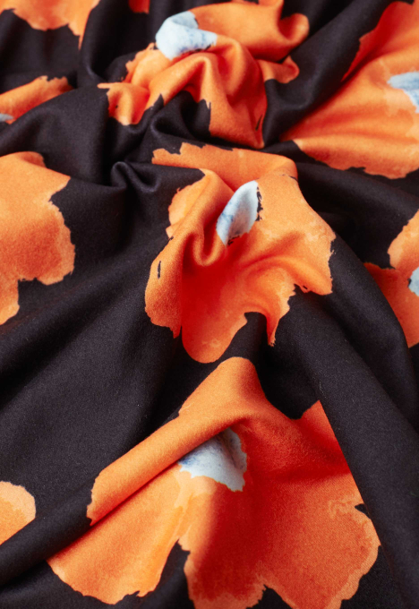 Neyo Flower Peached Longsleeve