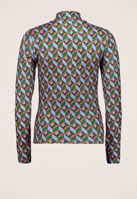  Neyo Graphic Peached Longsleeve