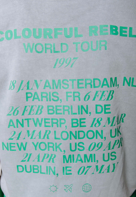Travel Boxy T-shirt