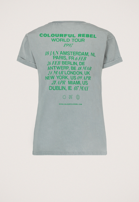 Travel Boxy T-shirt