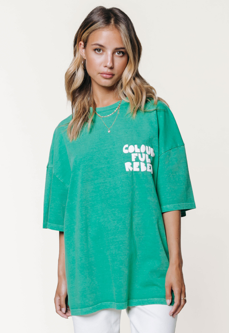 Logo Oversized T-shirt