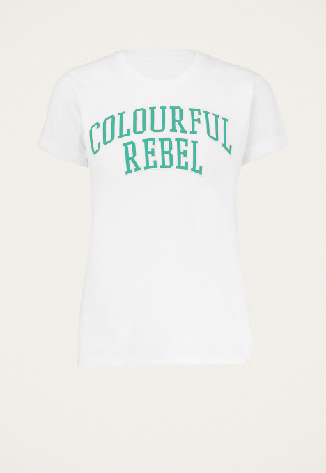 Patch Boxy T-shirt