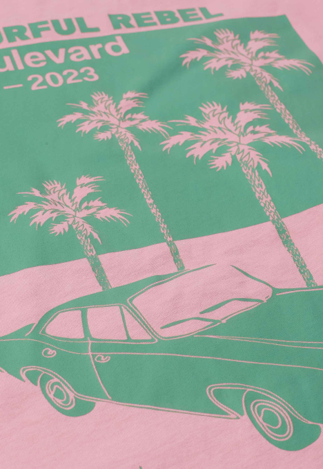 Boulevard Car T-shirt