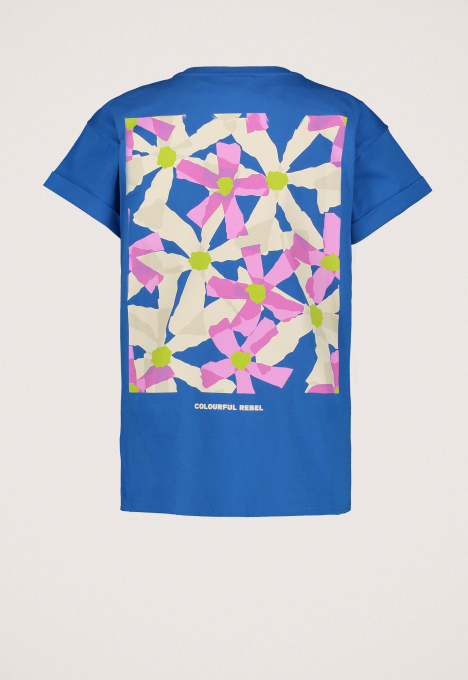 Flowers Square T-shirt