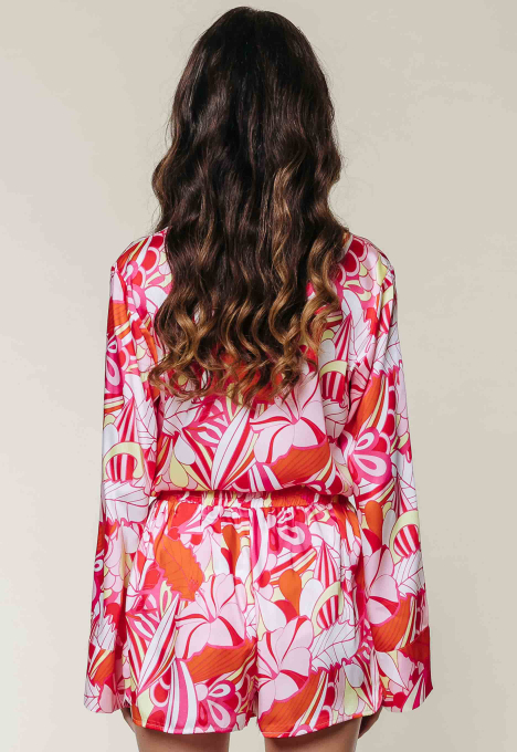 Tia Kimono Blouse