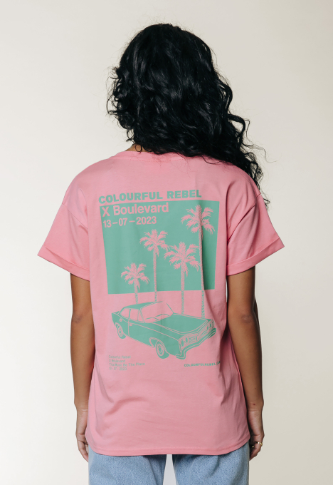 Boulevard Car T-shirt