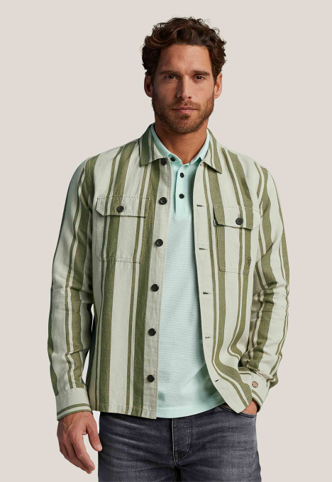Sanborn Twill Stripe Overhemd