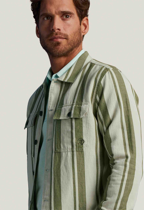 Sanborn Twill Stripe Overhemd