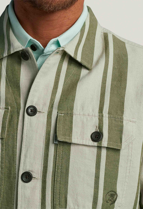 Sanborn Twill Stripe Overhemd