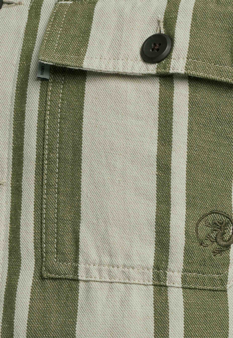 Sanborn Twill Stripe Overhemd