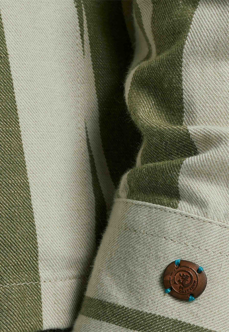 Sanborn Twill Stripe Overhemd