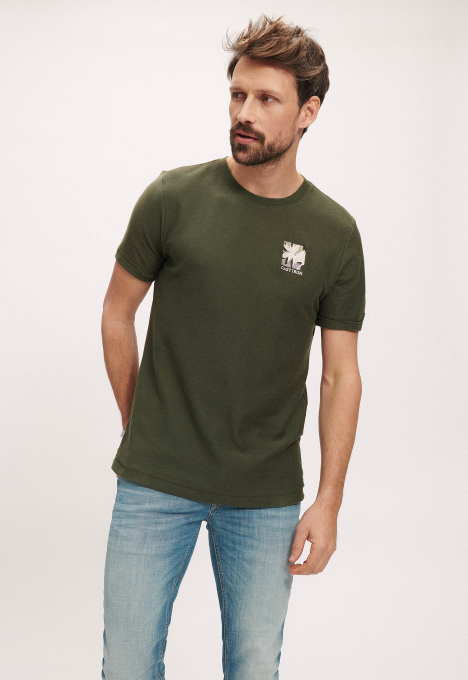 R-neck Regular Fit T-shirt 