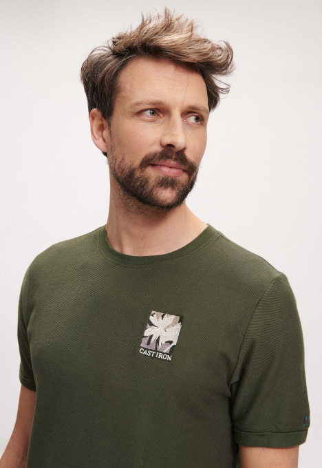 R-neck Regular Fit T-shirt 