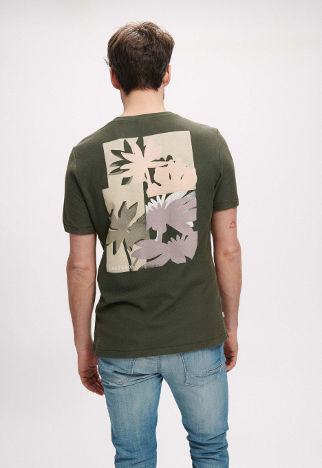 R-neck Regular Fit T-shirt 