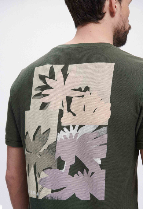 R-neck Regular Fit T-shirt 