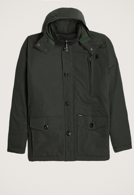 Vodan Parka Jas