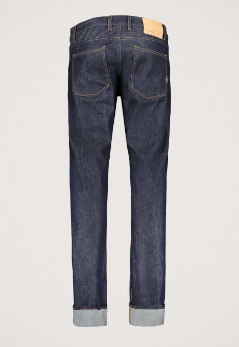 Lewis Selvage Regular Tapered Jeans