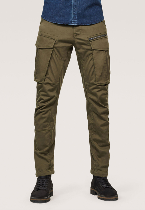 Rovic Zip 3D Regular Tapered Jeans