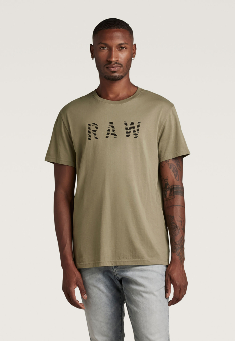 Raw T-shirt