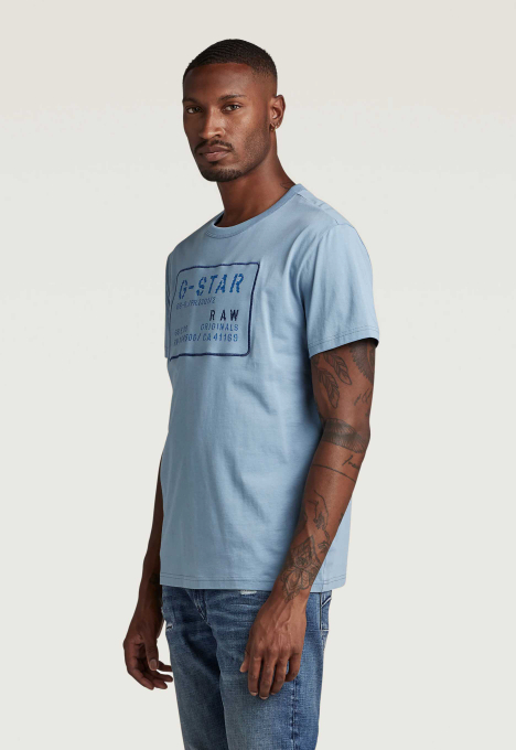 Applique Multi Technique T-shirt