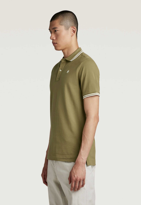 Dunda Slim Stripe Polo