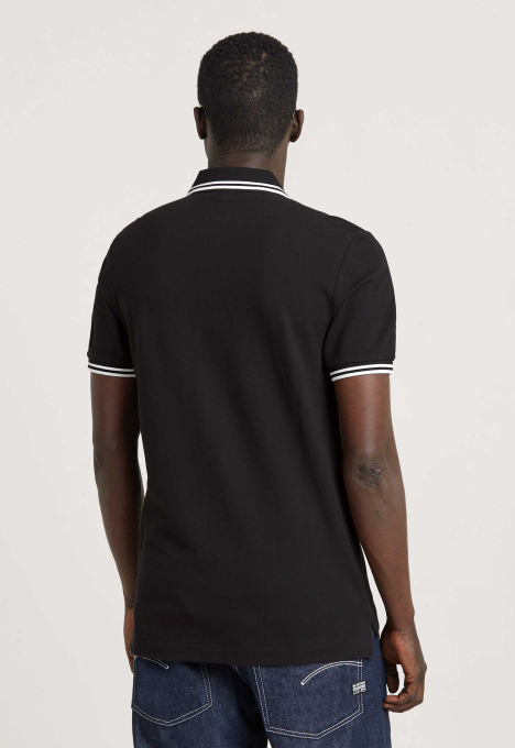 Dunda Stripe Polo