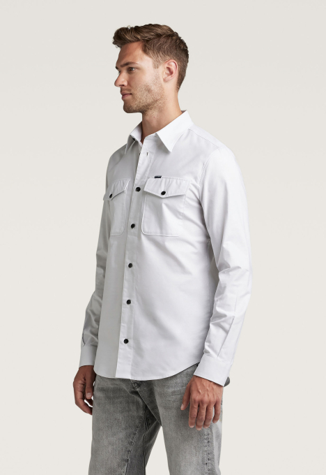 Marine Slim Overhemd 