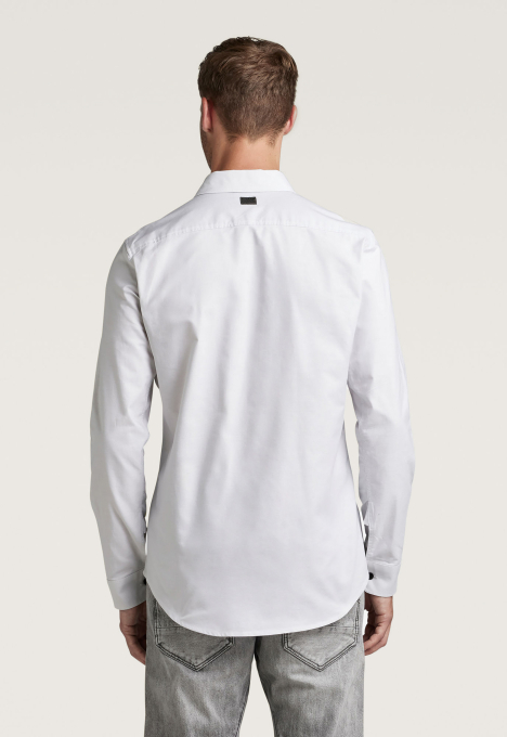 Marine Slim Overhemd 