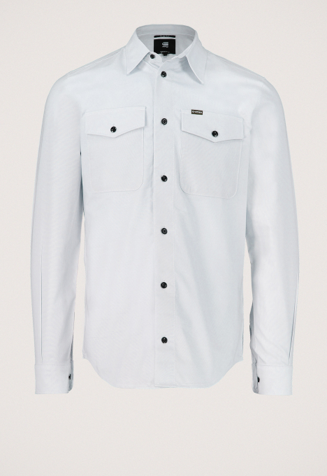 Marine Slim Overhemd 