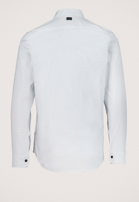 Marine Slim Overhemd 