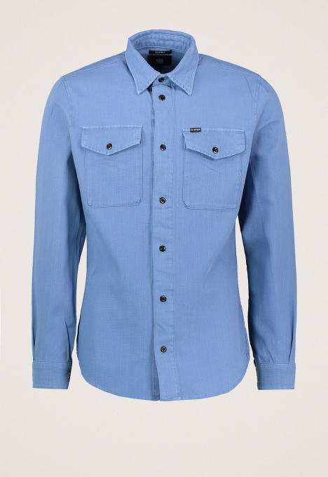 Marine Slim Overhemd