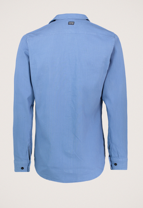 Marine Slim Overhemd