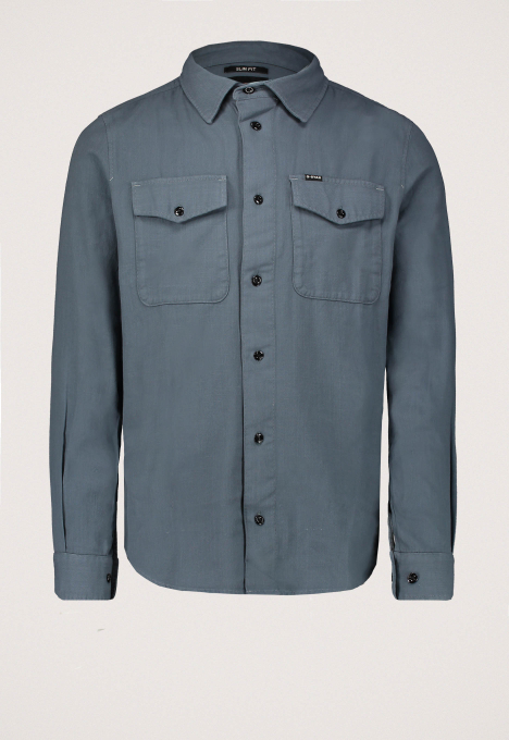 Marine Slim Overhemd