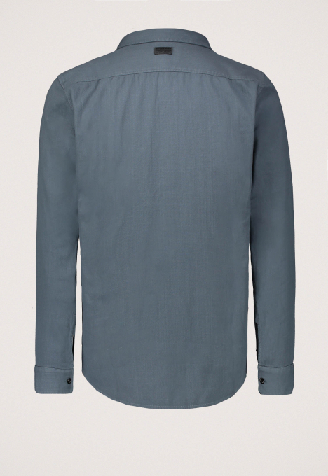Marine Slim Overhemd 
