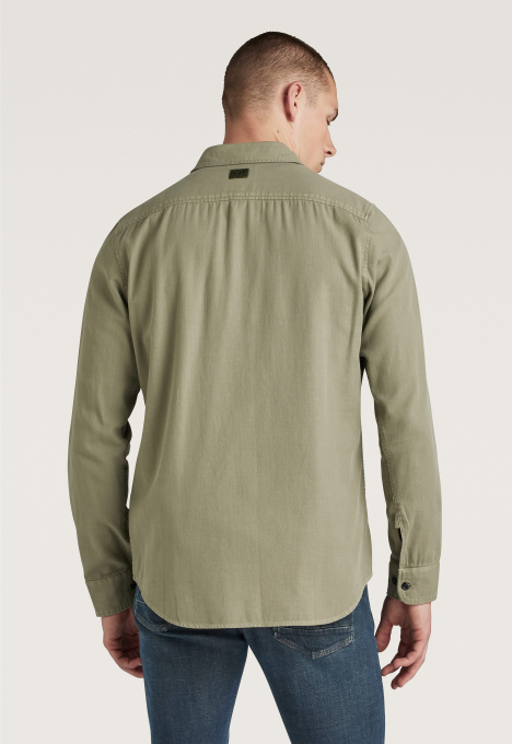 Marine Slim Overhemd 