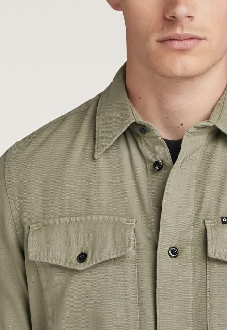 Marine Slim Overhemd 