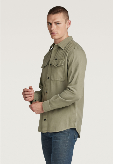 Marine Slim Overhemd 