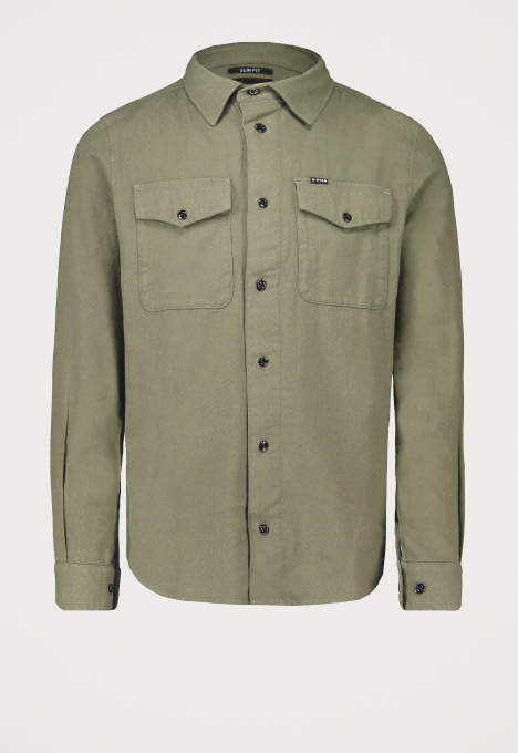 Marine Slim Overhemd 