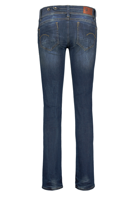 Midge Saddle Mid Straight Jeans