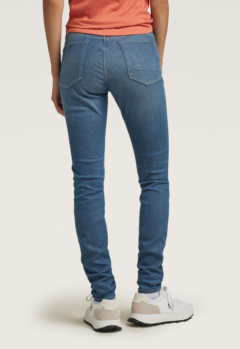 High Waist Skinny Jeans