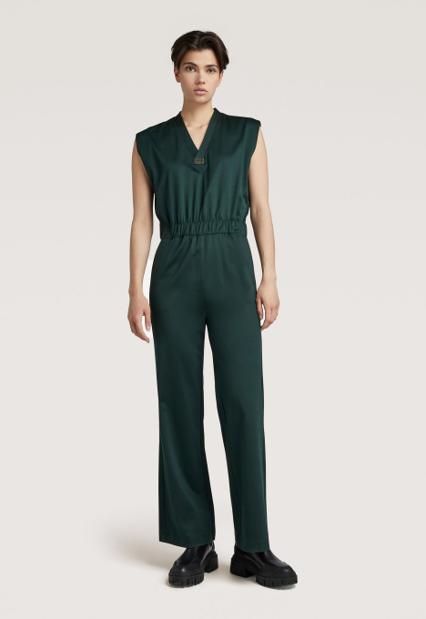 Wijde Pijp Jumpsuit
