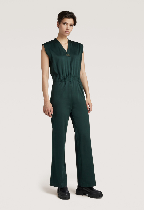 Wijde Pijp Jumpsuit