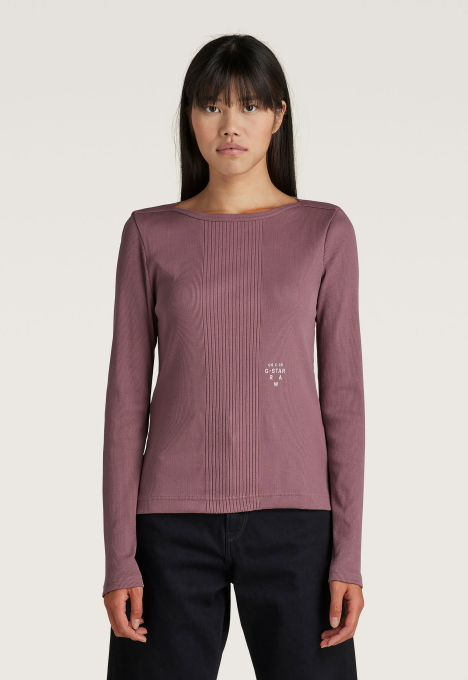 Slim Rb Boothals Top