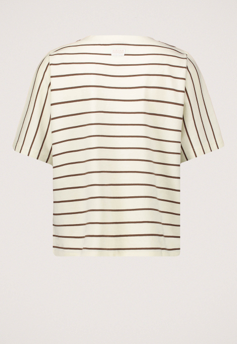 Stripe Boxy T-shirt