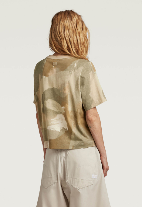 Printed Boxy T-shirt