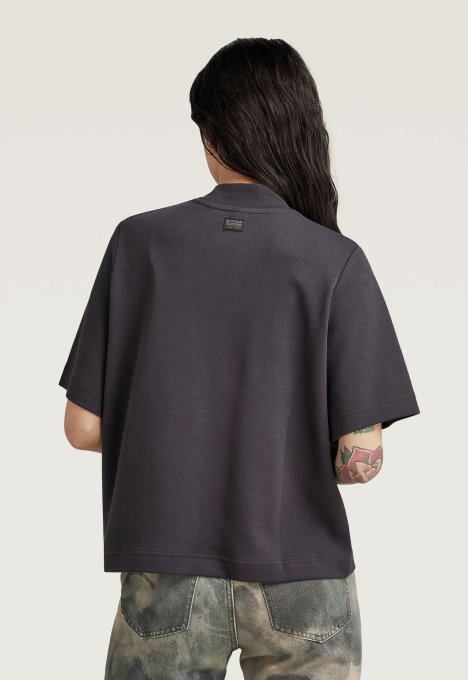 Moto Logo Mock T-shirt